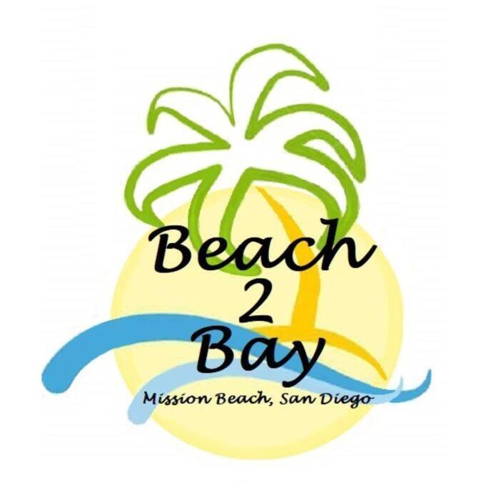 Beach-2-Bay 1Br - In The Heart Of Mission Beach San Diego Exterior photo