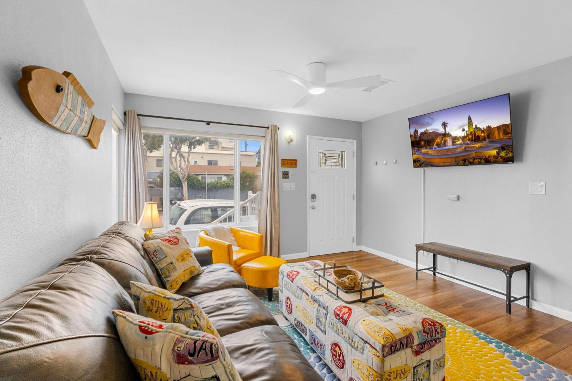 Beach-2-Bay 1Br - In The Heart Of Mission Beach San Diego Exterior photo